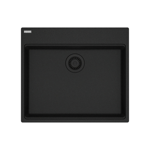 FMAG61023ADAONY Maris White/Color Single Bowl Kitchen Sink - Onyx FMAG61023ADAONY Maris White/Color Single Bowl Kitchen Sink - Onyx