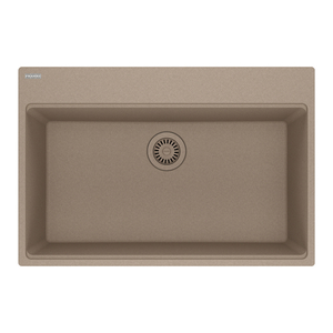 FMAG61029OYS Maris White/Color Single Bowl Kitchen Sink - Oyster FMAG61029OYS Maris White/Color Single Bowl Kitchen Sink - Oyster