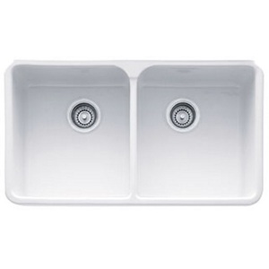 FMHK72031WH Manor House Apron Front / Specialty Sink Kitchen Sink - White