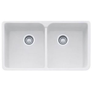 FMHK72035WH Manor House Apron Front / Specialty Sink Kitchen Sink - White