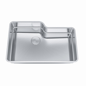 FOR2X110S Orca 2.0 Stainless Steel Undermount - Single Bowl Kitchen Sink - Silk