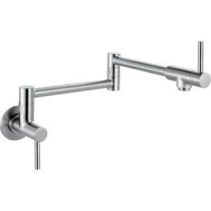 FPF3450 Steel Pot Filler Kitchen Faucet - Stainless Steel