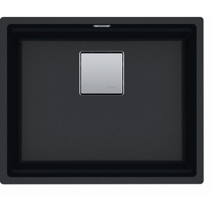 FPKG11020ONY Peak White/Color Undermount - Single Bowl Kitchen Sink - Onyx FPKG11020ONY Peak White/Color Undermount - Single Bowl Kitchen Sink - Onyx