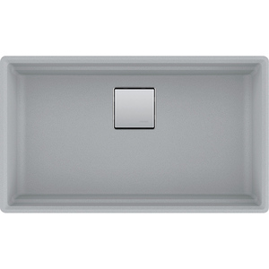 FPKG11031SHG Peak White/Color Undermount - Single Bowl Kitchen Sink - Shadow Grey FPKG11031SHG Peak White/Color Undermount - Single Bowl Kitchen Sink - Shadow Grey