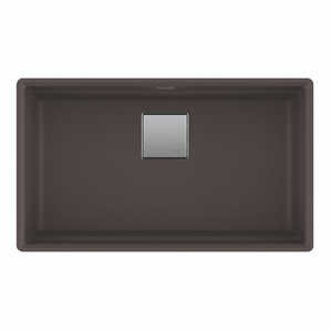FPKG11031SLG Peak White/Color Undermount - Single Bowl Kitchen Sink - Slate Grey FPKG11031SLG Peak White/Color Undermount - Single Bowl Kitchen Sink - Slate Grey