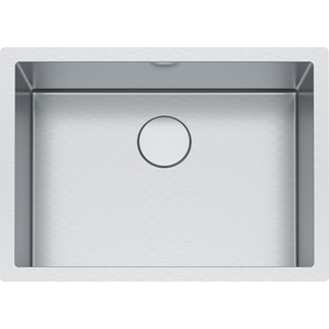 FPS2X11024 Professional 2 Stainless Steel Undermount - Single Bowl Kitchen Sink - Stainless Steel