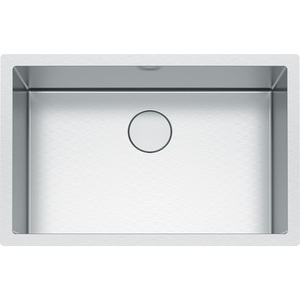 FPS2X11027 Professional 2 Stainless Steel Undermount - Single Bowl Kitchen Sink - Stainless Steel