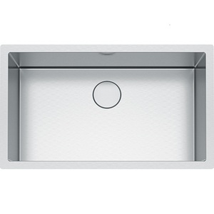 FPS2X1103012 Professional 2 Stainless Steel Undermount - Single Bowl Kitchen Sink - Stainless Steel