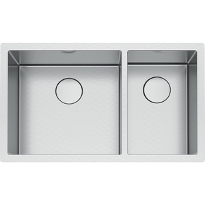 FPS2X1601811 Professional 2 Stainless Steel Undermount - Double Bowl Kitchen Sink - Stainless Steel