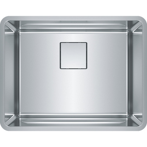 FPTX11022 Pescara Stainless Steel Undermount - Single Bowl Kitchen Sink - Stainless Steel