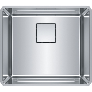 FPTX11020 Pescara Stainless Steel Undermount - Single Bowl Kitchen Sink - Stainless Steel