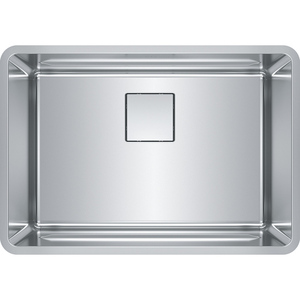 FPTX11025 Pescara Stainless Steel Undermount - Single Bowl Kitchen Sink - Stainless Steel