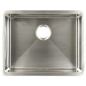 FUDTS2410 Stainless Steel Undermount - Single Bowl Kitchen Sink - Stainless Steel FUDTS2410 Stainless Steel Undermount - Single Bowl Kitchen Sink - Stainless Steel