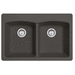 Franke FEDSL332291 Slate Grey Double Bowl Kitchen Sinks