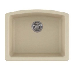 FELG11022OYS Ellipse White/Color Undermount - Single Bowl Kitchen Sink - Oyster