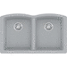 Franke FELG120SHG Shadow Grey Undermount Double Bowl Kitchen Sink