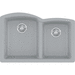 Franke FELG160SHG Shadow Grey Undermount Double Bowl Kitchen Sink