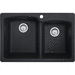 Franke FEOOX332291 Onyx Double Bowl Kitchen Sinks