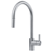 Franke FEOSPD316 Stainless Steel Single Handle Kitchen Faucet