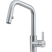 Franke FFFP4250 Stainless Steel Single Hole Bar Faucet