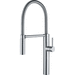 Franke FFFPD4450 Stainless Steel Pull-Out Spray Kitchen Faucet