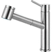 Franke FFFPS3450 Stainless Steel Pull-Out Spray Kitchen Faucet