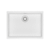 Franke FMAG11023ADAPWT Polar White Single Bowl Kitchen Sink