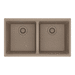 Franke FMAG1201414OYS Oyster Undermount Double Bowl Kitchen Sink