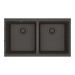 Franke FMAG1201414SLG Slate Grey Undermount Double Bowl Kitchen Sink