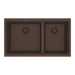 Franke FMAG1601611LDMOC Mocha Undermount Double Bowl Kitchen Sink
