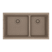 Franke FMAG1601611LDOYS Oyster Undermount Double Bowl Kitchen Sink