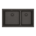 Franke FMAG1601611LDSLG Slate Grey Undermount Double Bowl Kitchen Sink