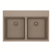 Franke FMAG6201414OYS Oyster Double Bowl Kitchen Sink