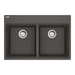 Franke FMAG6201414SLGS Slate Grey Double Bowl Kitchen Sink