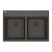 Franke FMAG6201414SLG Slate Grey Double Bowl Kitchen Sink