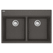 Franke FMAG6201515SLGS Slate Grey Double Bowl Kitchen Sink