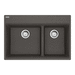 Franke FMAG6601611LDSLGS Slate Grey Double Bowl Kitchen Sink