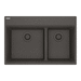 Franke FMAG6601611LDSLG Slate Grey Double Bowl Kitchen Sink