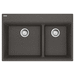 Franke FMAG6601812LDSLGS Slate Grey Double Bowl Kitchen Sink