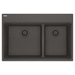 Franke FMAG6601812LDSLG Slate Grey Double Bowl Kitchen Sink