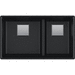 Franke FPKG160ONY Onyx Undermount Double Bowl Kitchen Sink