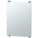 Gatco G1595 Chrome Square/Rectangular Mirror