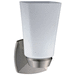Gatco G1691 Satin Nickel 1 Bulb Wall Sconce