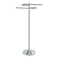  Spa Towel Rack Bathroom Accessory - Chrome