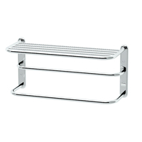  Spa Vanity Shelf Bathroom Accessory - Chrome