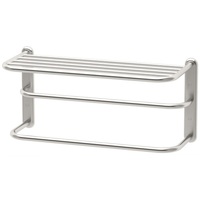  Spa Vanity Shelf Bathroom Accessory - Satin Nickel
