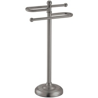  Towel Rack Bathroom Accessory - Satin Nickel