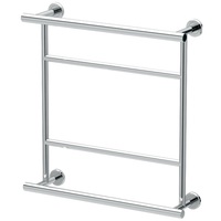  Latitude 2 Towel Bar Bathroom Accessory - Chrome