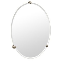 Oval Mirror 26-1/2 x19-1/2