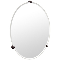 Oval Mirror 26-1/2 x19-1/2